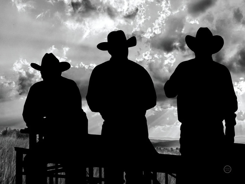 Three Cowboys by Nathan Larson
