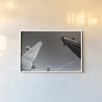 Three Kings by Nathan Larson. shown as a paper print in a white frame. Available as a archival giclee rolled canvas, fine art paper, or poster print. SKU 73713i.