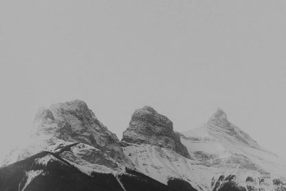 Three Sisters View by Nathan Larson. SKU 86712i. Archival Giclee Fine art print for wall decor.