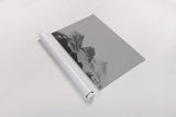 Three Sisters View by Nathan Larson. shown as a rolled paper print. Available as archival giclee rolled canvas, fine art paper, or poster print. SKU 86712i.