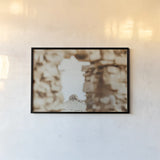 Through Ruins by Nathan Larson. shown as a paper print in a black flame. Available as a archival giclee rolled canvas, fine art paper, or poster print. SKU 81817i.