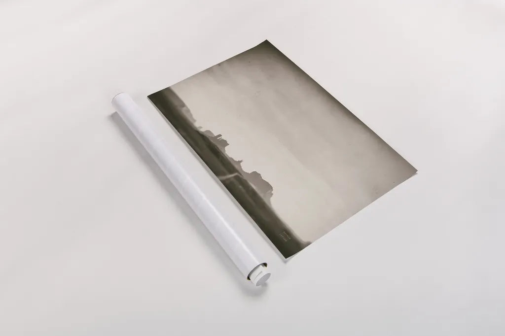 Timeless Monument Valley by Nathan Larson. shown as a rolled paper print. Available as archival giclee rolled canvas, fine art paper, or poster print. SKU 87106i.