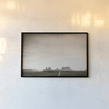 Timeless Monument Valley by Nathan Larson. shown as a paper print in a black flame. Available as a archival giclee rolled canvas, fine art paper, or poster print. SKU 87106i.