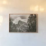 To Zion by Nathan Larson. shown as a paper print in a natural frame. Available as a archival giclee rolled canvas, fine art paper, or poster print. SKU 96620i.