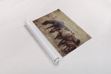 Together by Nathan Larson. shown as a rolled paper print. Available as archival giclee rolled canvas, fine art paper, or poster print. SKU 98709i.