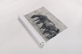 Together BW by Nathan Larson. shown as a rolled paper print. Available as archival giclee rolled canvas, fine art paper, or poster print. SKU 98711i.