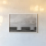 Train Dreams Sepia by Nathan Larson. shown as a paper print in a white frame. Available as a archival giclee rolled canvas, fine art paper, or poster print. SKU 103384i.