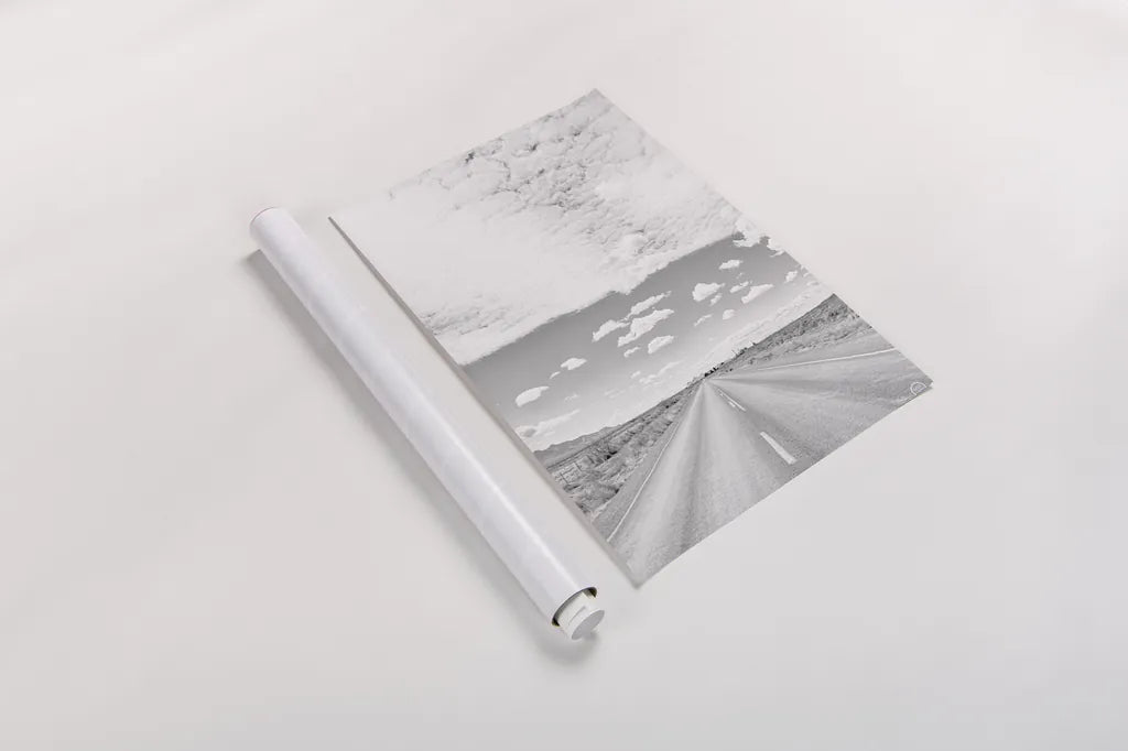 Tres Hermanas Clouds by Nathan Larson. shown as a rolled paper print. Available as archival giclee rolled canvas, fine art paper, or poster print. SKU 73735h.