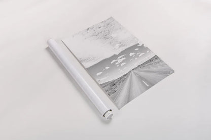 Tres Hermanas Clouds by Nathan Larson. shown as a rolled paper print. Available as archival giclee rolled canvas, fine art paper, or poster print. SKU 73735h.