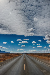 Tres Hermanas Clouds Color by Nathan Larson. SKU 77277h. Archival Giclee Fine art print for wall decor.