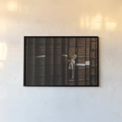 Trinity I by Nathan Larson. shown as a paper print in a black flame. Available as a archival giclee rolled canvas, fine art paper, or poster print. SKU 101212i.