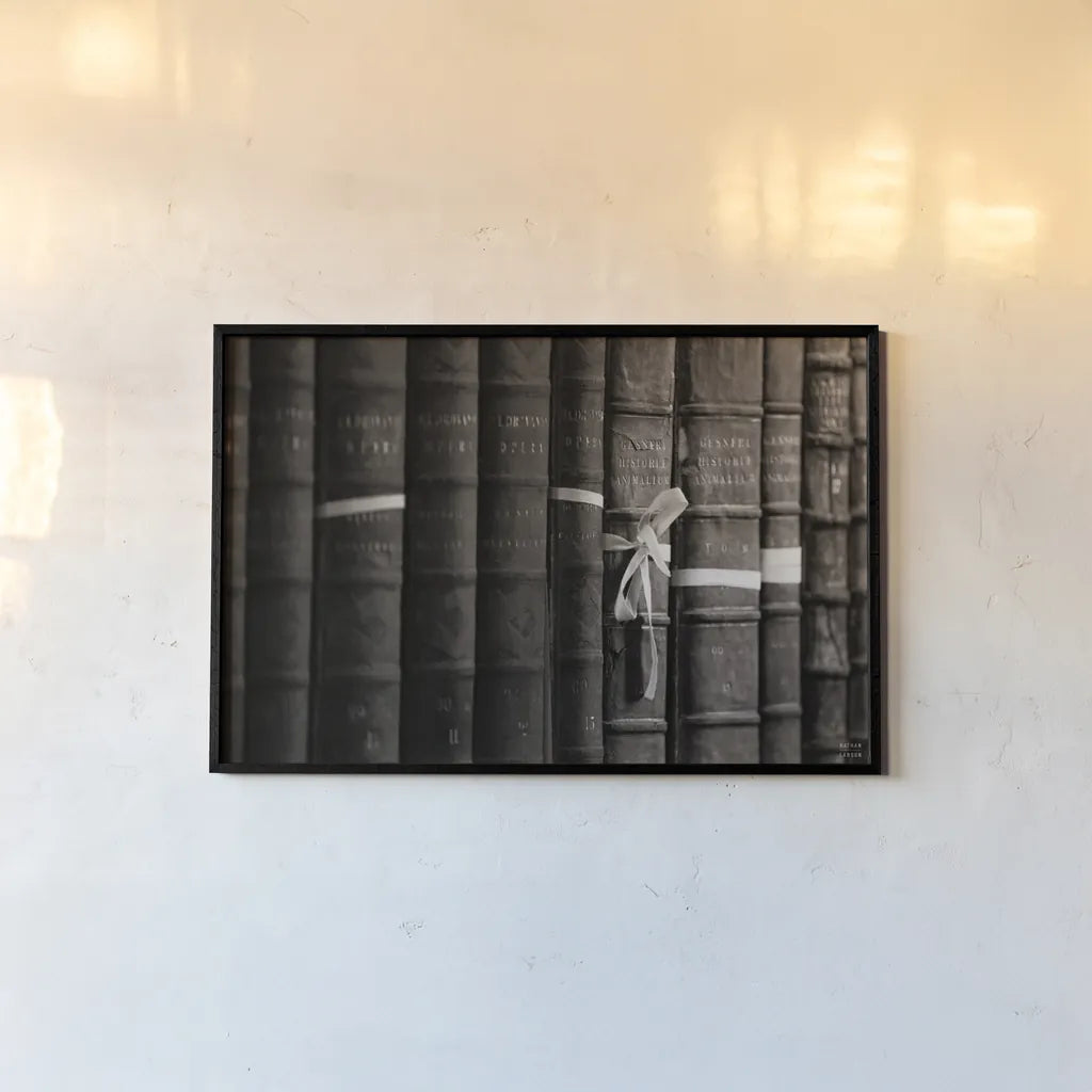 Trinity I BW by Nathan Larson. shown as a paper print in a black flame. Available as a archival giclee rolled canvas, fine art paper, or poster print. SKU 101213i.