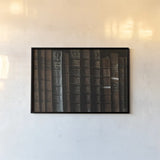 Trinity II by Nathan Larson. shown as a paper print in a black flame. Available as a archival giclee rolled canvas, fine art paper, or poster print. SKU 101214i.