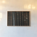Trinity II by Nathan Larson. shown as a paper print in a natural frame. Available as a archival giclee rolled canvas, fine art paper, or poster print. SKU 101214i.