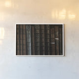 Trinity II by Nathan Larson. shown as a paper print in a white frame. Available as a archival giclee rolled canvas, fine art paper, or poster print. SKU 101214i.