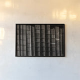 Trinity II BW by Nathan Larson. shown as a paper print in a black flame. Available as a archival giclee rolled canvas, fine art paper, or poster print. SKU 101215i.