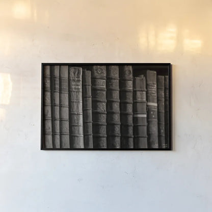 Trinity II BW by Nathan Larson. shown as a paper print in a black flame. Available as a archival giclee rolled canvas, fine art paper, or poster print. SKU 101215i.