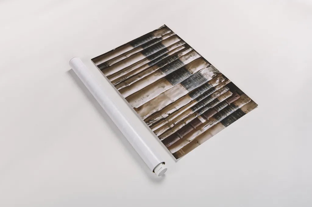 Trinity III by Nathan Larson. shown as a rolled paper print. Available as archival giclee rolled canvas, fine art paper, or poster print. SKU 101216i.