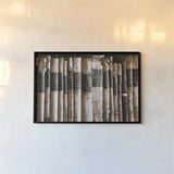 Trinity III by Nathan Larson. shown as a paper print in a black flame. Available as a archival giclee rolled canvas, fine art paper, or poster print. SKU 101216i.