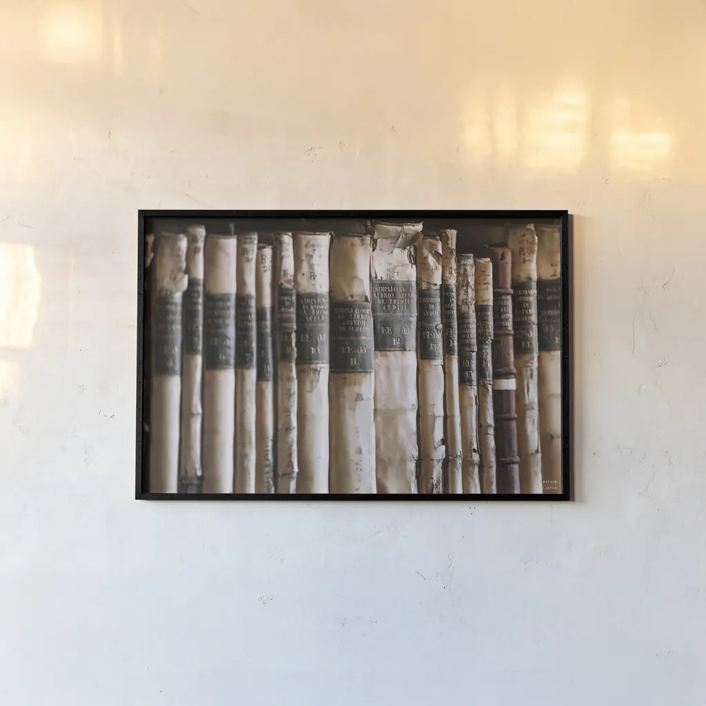 Trinity III by Nathan Larson. shown as a paper print in a black flame. Available as a archival giclee rolled canvas, fine art paper, or poster print. SKU 101216i.