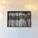 Trinity III BW by Nathan Larson. shown as a paper print in a black flame. Available as a archival giclee rolled canvas, fine art paper, or poster print. SKU 101217i.