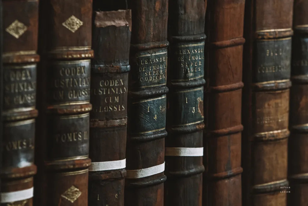 Trinity IV by Nathan Larson. SKU 101218i. Archival Giclee Fine art print for wall decor.