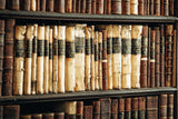 Trinity Library II by Nathan Larson. SKU 103686i. Archival Giclee Fine art print for wall decor.