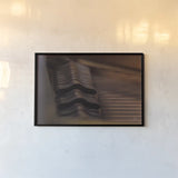 Under the Hood by Nathan Larson. shown as a paper print in a black flame. Available as a archival giclee rolled canvas, fine art paper, or poster print. SKU 76316i.