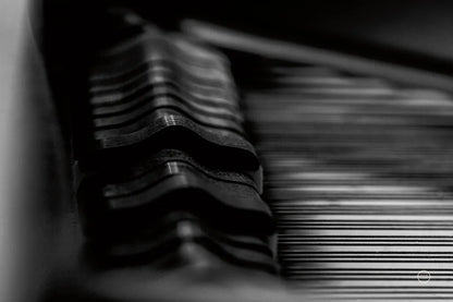 Under the Hood BW by Nathan Larson. SKU 76317i. Archival Giclee Fine art print for wall decor.