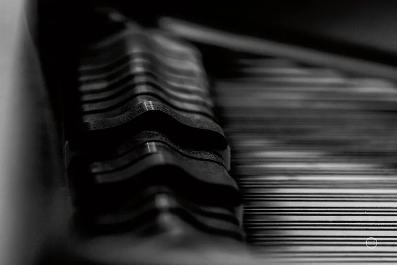 Under the Hood BW by Nathan Larson. SKU 76317i. Archival Giclee Fine art print for wall decor.