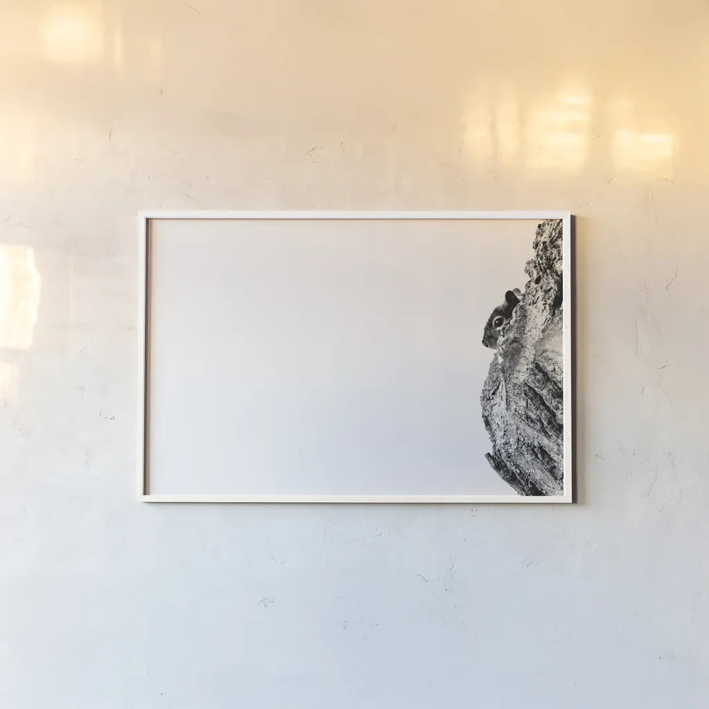 Undercover by Nathan Larson. shown as a paper print in a white frame. Available as a archival giclee rolled canvas, fine art paper, or poster print. SKU 84248i.