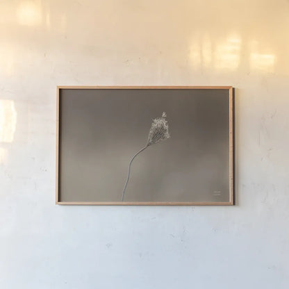 Upcoming Release by Nathan Larson. shown as a paper print in a natural frame. Available as a archival giclee rolled canvas, fine art paper, or poster print. SKU 82422i.