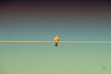 Waiting by Nathan Larson. SKU 70274i. Archival Giclee Fine art print for wall decor.
