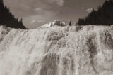 Wapta Falls by Nathan Larson. SKU 103024i. Archival Giclee Fine art print for wall decor.