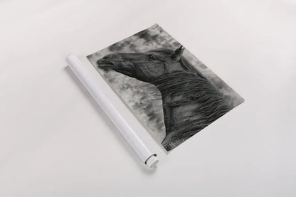 Watchful Dream by Nathan Larson. shown as a rolled paper print. Available as archival giclee rolled canvas, fine art paper, or poster print. SKU 99204i.