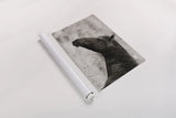 Watchful Sepia by Nathan Larson. shown as a rolled paper print. Available as archival giclee rolled canvas, fine art paper, or poster print. SKU 99202i.