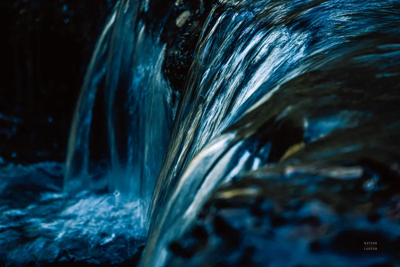 Water Light I by Nathan Larson. SKU 103792i. Archival Giclee Fine art print for wall decor.
