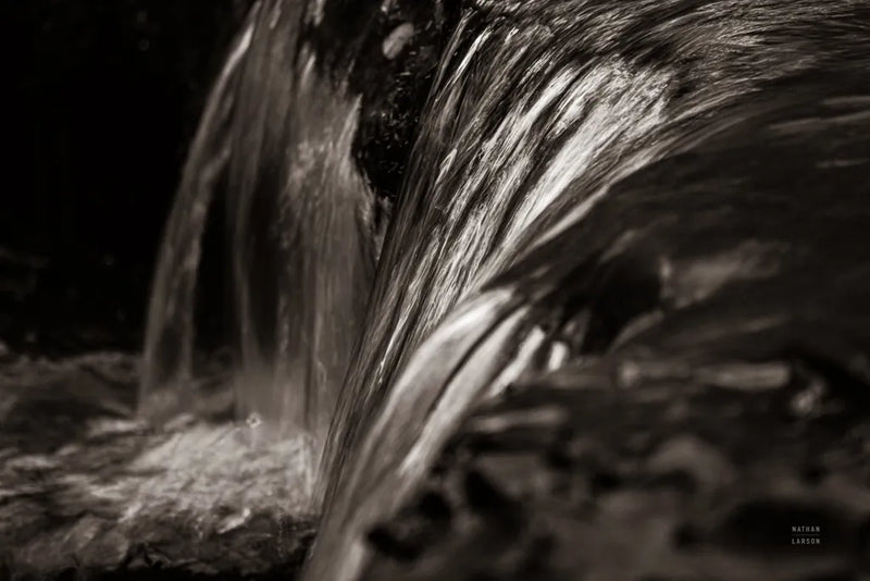 Water Light I Sepia by Nathan Larson. SKU 103793i. Archival Giclee Fine art print for wall decor.