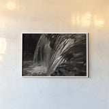 Water Light I Sepia by Nathan Larson. shown as a paper print in a white frame. Available as a archival giclee rolled canvas, fine art paper, or poster print. SKU 103793i.