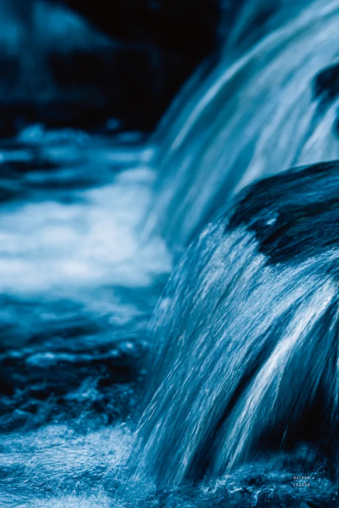 Water Light II by Nathan Larson. SKU 103794h. Archival Giclee Fine art print for wall decor.