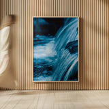 Water Light II by Nathan Larson. shown as over sized large wall art. Available as an archival giclee rolled canvas, fine art paper, or poster print. SKU 103794h.