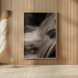 Water Light II Sepia by Nathan Larson. shown as over sized large wall art. Available as an archival giclee rolled canvas, fine art paper, or poster print. SKU 103795h.