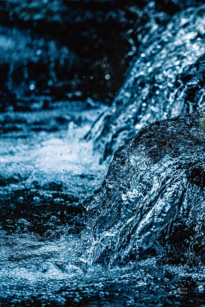 Water Light III by Nathan Larson. SKU 103796h. Archival Giclee Fine art print for wall decor.