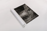 Water Light III Sepia by Nathan Larson. shown as a rolled paper print. Available as archival giclee rolled canvas, fine art paper, or poster print. SKU 103797h.