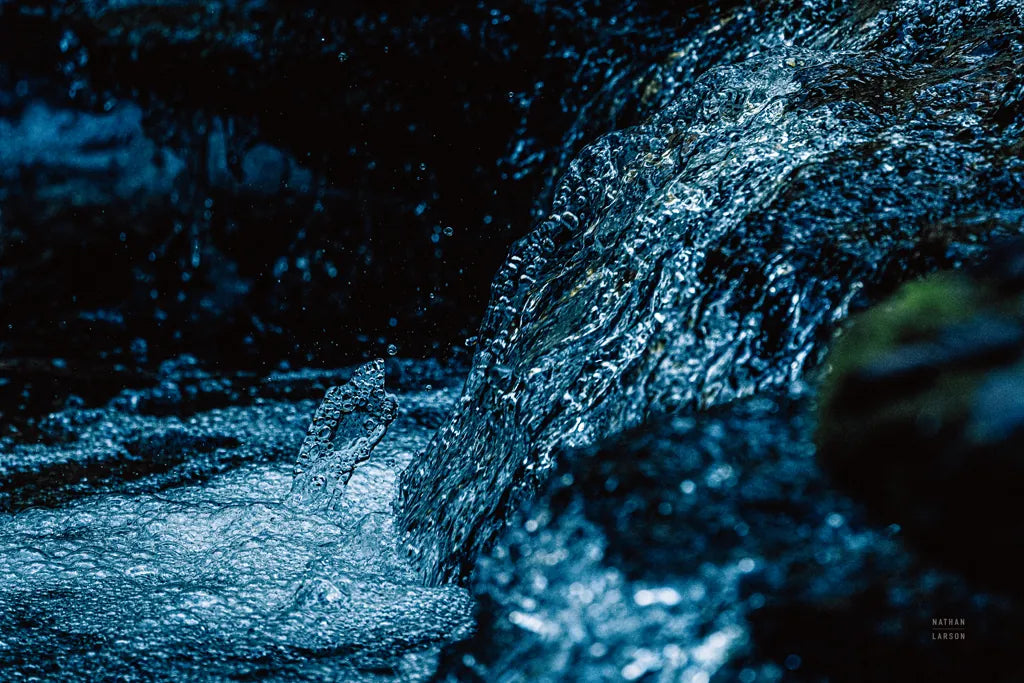 Water Light IV by Nathan Larson. SKU 103798i. Archival Giclee Fine art print for wall decor.