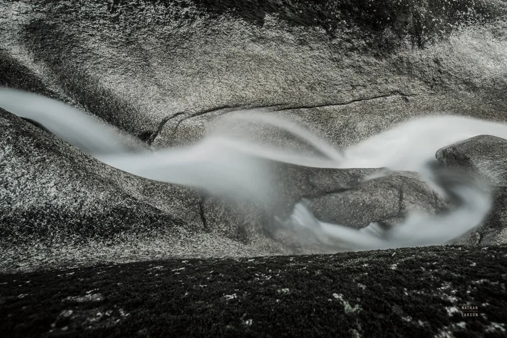 Water Moves by Nathan Larson. SKU 101669i. Archival Giclee Fine art print for wall decor.