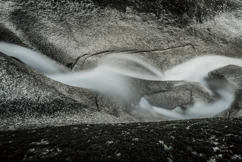 Water Moves by Nathan Larson. SKU 101669i. Archival Giclee Fine art print for wall decor.