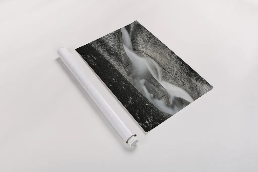 Water Moves by Nathan Larson. shown as a rolled paper print. Available as archival giclee rolled canvas, fine art paper, or poster print. SKU 101669i.