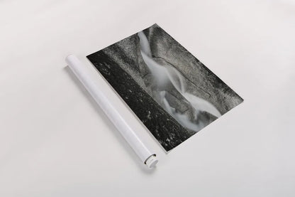 Water Moves by Nathan Larson. shown as a rolled paper print. Available as archival giclee rolled canvas, fine art paper, or poster print. SKU 101669i.