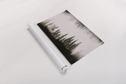 Waterwood by Nathan Larson. shown as a rolled paper print. Available as archival giclee rolled canvas, fine art paper, or poster print. SKU 90446i.